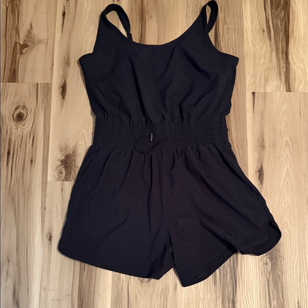 Abercrombie & Fitch Black Strappy Top